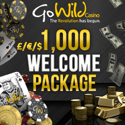 No Deposit Bonus - Go Wild Casino
