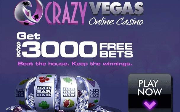 Crazy Vegas Casino among the Best Online Casinos