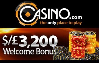Casino.com one of the best online casinos
