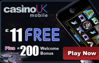 casino uk mobile no deposit bonus