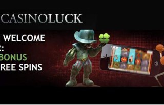 CasinoLuck Welcome Promo