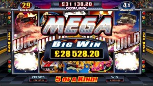 Online Slots Racing for Pinks Mega Win