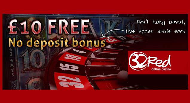 32Red Casino No Deposit Bonus