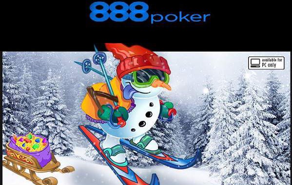 888poker Winter Games Promotion